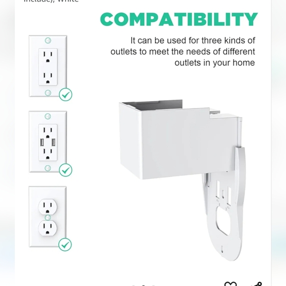 *FREE Outlet Wall Mount for Wyze Camera - Picture 4 of 6